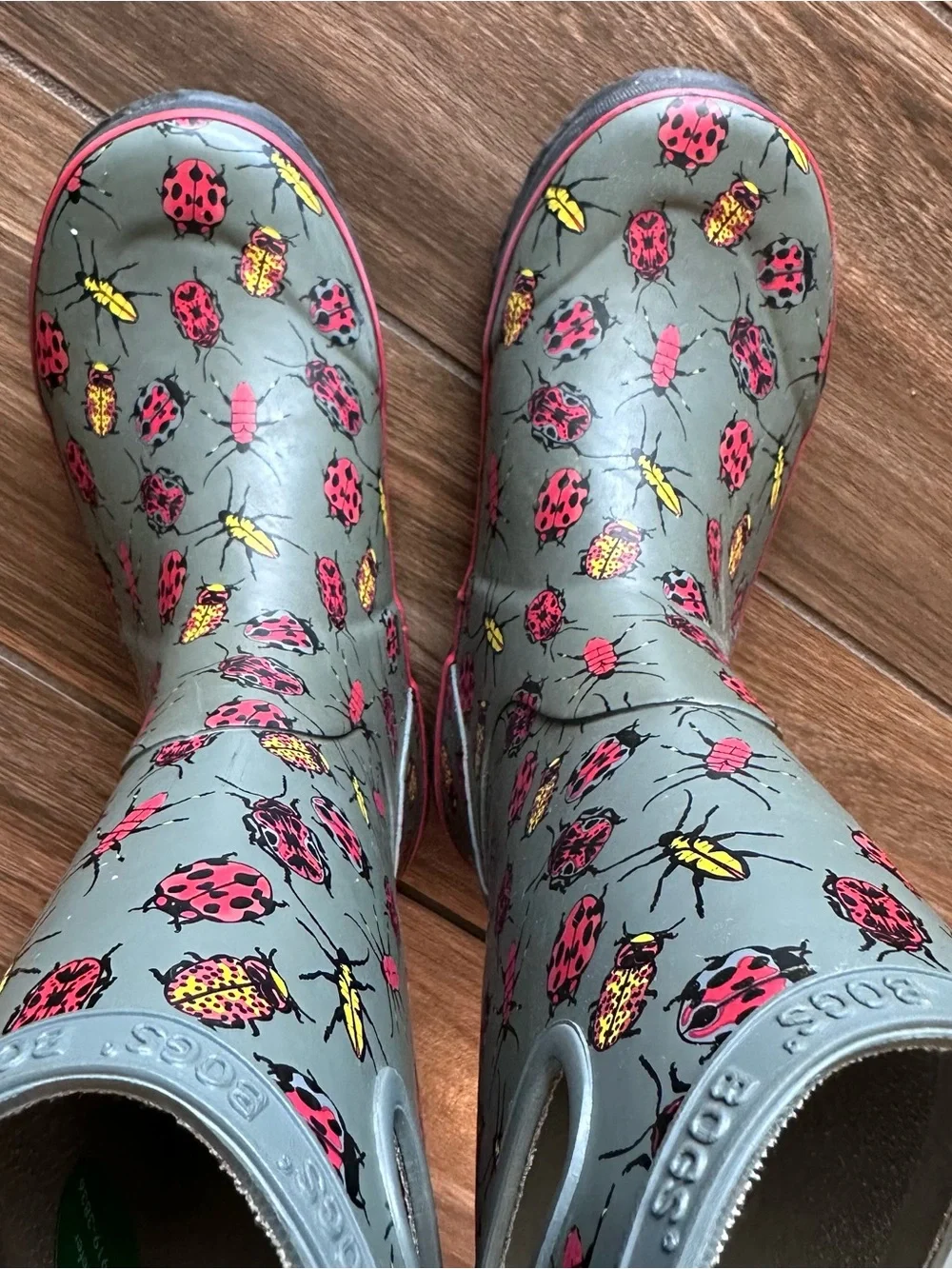 Bogs Waterproof Boots with Bugs - GUC